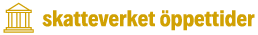 skatteverketoppettider.se