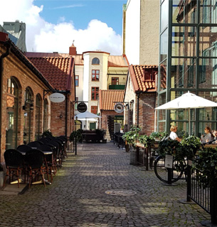 IRS Tax office in Halland