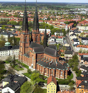 IRS Tax office in Uppsala